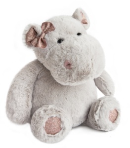 Peluche Hippopotame Hippo Girl - 38 cm